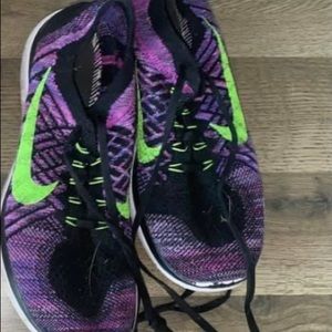 Nike FlyKnit running shoes